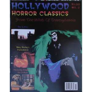  Classics Magazine #3 1995 , Christopher Lee ,The X Files , Vampyr 