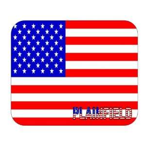  US Flag   Plainfield, New Jersey (NJ) Mouse Pad 
