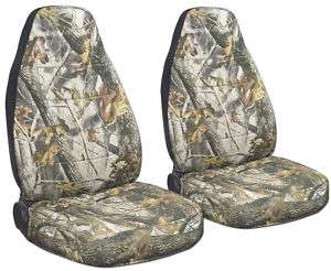 2003 CHEVY TAHOE CAR SEAT COVERS. CAMOUFLAGE 8  