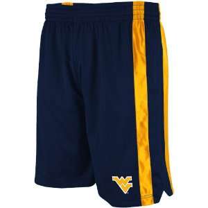   Mountaineers Navy Blue Scrimmage Basketball Shorts: Sports & Outdoors