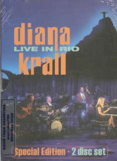   , LIVE IN RIO SPECIAL EDITION. FACTORY SEALED 2 DVD SET. IN ENGLISH