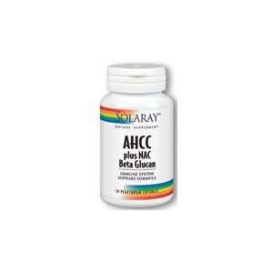  Solaray   AHCC Plus NAC & Beta Glucan   30 ct Vcap: Health 