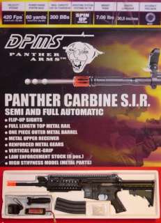  Panther CARBINE S.I.R. FlipUp Sights FULL METAL Rail M4 M4A1 420fps