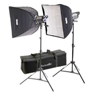   INT457 Stellar XD 300 Watt/ Second Twin Softbox kit