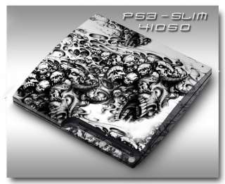 MADE IN USA   Sony PS3 Slim Skin (Graphic Decal) 41022 Fire Flaming 