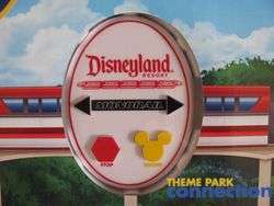 Disney D23 Expo Mark VII Disneyland Monorail Playset  