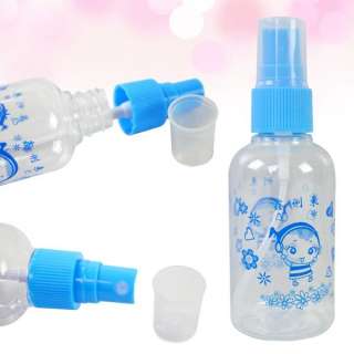   Top Plastic Perfumer Atomizer Spray Bottles Empty Pump #6939  