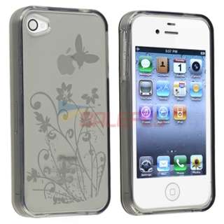   +Car+AC Charger+Cable+PRIVACY FILM for Apple iPhone 4S 4 G 4th  