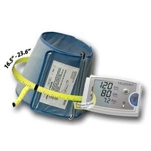  Blood Pressure Kit w/Extra Large Cuff 16.5   23.6   AND Medical 