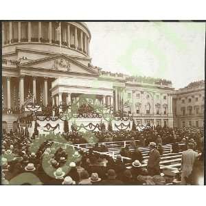   President Franklin Roosevelt Inauguration March 4 1933