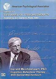 Cognitive behavior Therapy With Donald Meichenbaum by Donald 