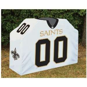  New Orleans Saints X Lrg Grill Cover: Sports & Outdoors