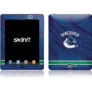  Skinit Vancouver Canucks Home Jersey Vinyl Skin for Apple 