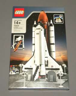 LEGO CITY Building Set 10231 Space Shuttle Expedition w Astronaut 