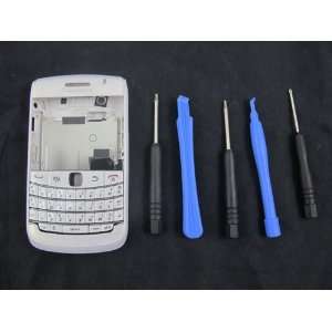  New Full Housing Cover/Shell For Blackberry BOLD 9700 White 
