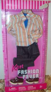KEN FASHION FEVER FASHION/Includes Shoes/New in Pkg.  