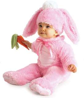 Infant Pink Bunny Cute Baby Halloween Costume 12 18m  