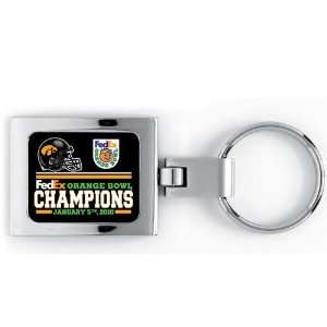 Iowa Hawkeyes 2010 Orange Bowl Champions Domed Keychain   