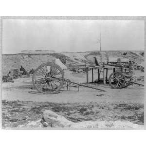   Atlantic Ocean,1865,soldier,ammunition piles