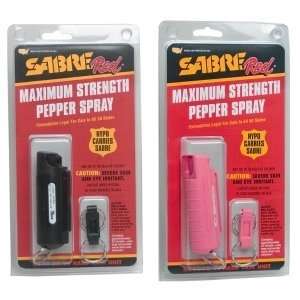 Sabre Red Pepper Spray:  Sports & Outdoors