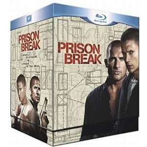 New [Blu Ray] Prison Break   Complete Seasons 1 to 4 + Final Break 