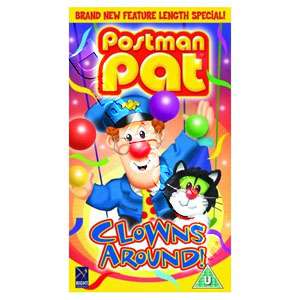 Postman Pat: Clowns Around! NEW PAL Kids & Family DVD  