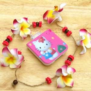  hello kitty lovely pink portable mobile charger for iphone 