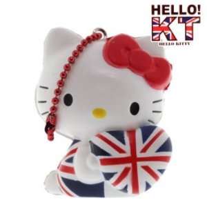   Kitty Union Jack Series Squishy Ball Chain Cell Phones & Accessories