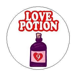    LOVE POTION NO. 9   1.25 MAGNET ~ The Clovers 