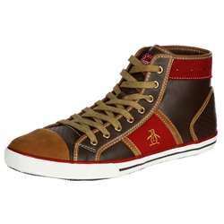   Mens Full Court Athletic Inspired High Top Sneakers  
