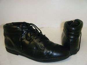 CAPEZIO Granny Grunge Boots Size 8.5 M Womens Used  