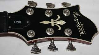 Hagstrom F20T 6 String Electric Guitar Neck, Tuners for Parts / Repair 