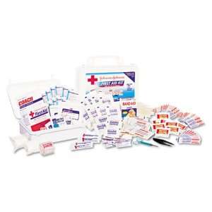  First Aid Kit for up to 25 People 158 Pieces White: Office 
