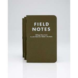  Field Notes Balsam Fir Graph Paper Memo: Office Products