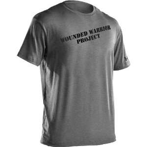  Under Armour Wounded Warrior T Shirts 1217627 Grey S 