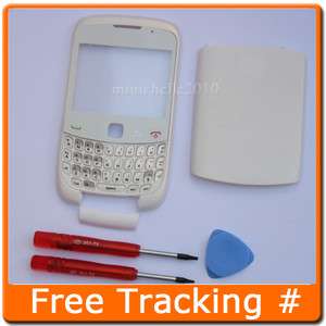 White Housing Cover Case For Blackberry Curve 9300  