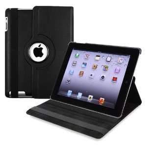  360 degree Swivel Leather Case Compatible with Apple? iPad 