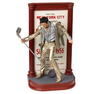 McFarlane Toys Rock n Roll Action Figure Elvis #4 Gold Outfit