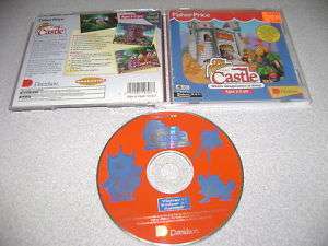 PC Game ~ Fisher Price Great Adventures CASTLE ~ 3 5yrs  