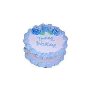  9 Blue Birthday Cake Fake Food: Home & Kitchen
