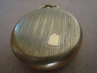   NEW HAVEN COMPENSATED RAILROAD POCKET WATCH NOT RUNNING FAIR CONDITION