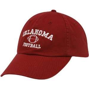  Gear : Top Of The World Oklahoma Sooners Crimson Football Sport 