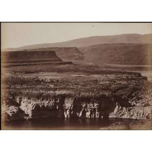   Head of the Dalles, Columbia River, Oregon. 1884 1885