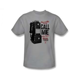   Danielle Can Call Me Anytime History Channel TV Show T Shirt Te  