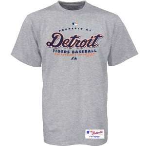   Majestic Detroit Tigers Ash Road Property T shirt: Sports & Outdoors