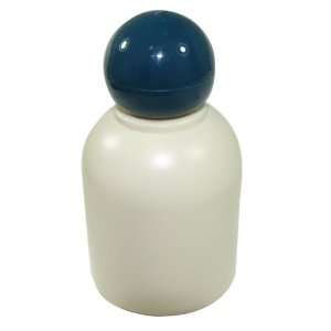  Pkg (15) 1.5 Ounce Bell Shaped Plastic Bottles with Caps 