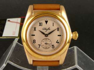 NEW STOCK France Durffee OYSTER style california dial 18K GOLD P 
