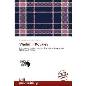  Vladimir Kovalev (9786139285853) Isidoros Krastyo 