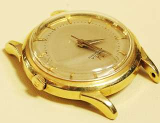 Gold 14k mens Automatic Watch by Omega no Band  