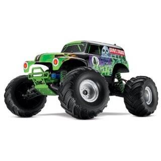    Traxxas 3602 1/10 Grinder 2WD Monster Truck RTR: Toys & Games